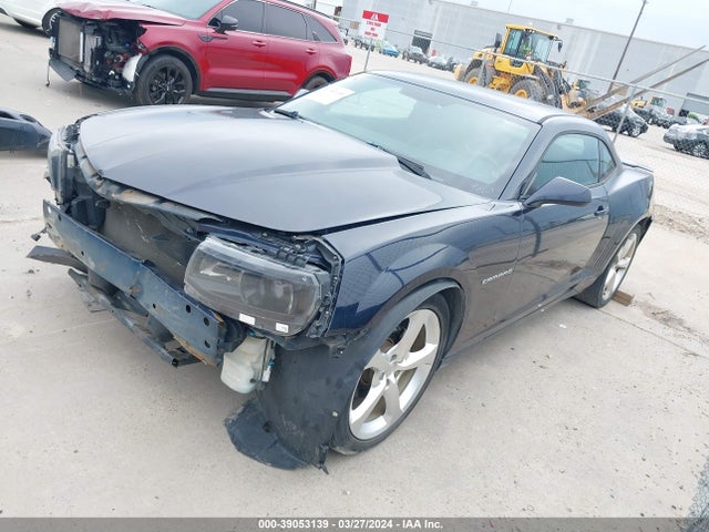 Chevrolet Camaro 2lt 2015 2G1FF1E37F9152477 Image 2