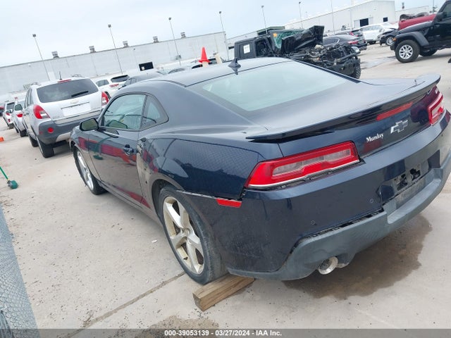 Chevrolet Camaro 2lt 2015 2G1FF1E37F9152477 Image 3