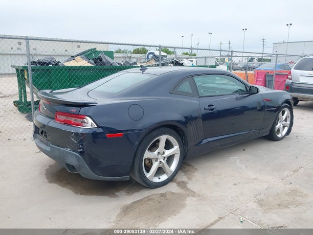 Chevrolet Camaro 2lt 2015 2G1FF1E37F9152477 Image 4