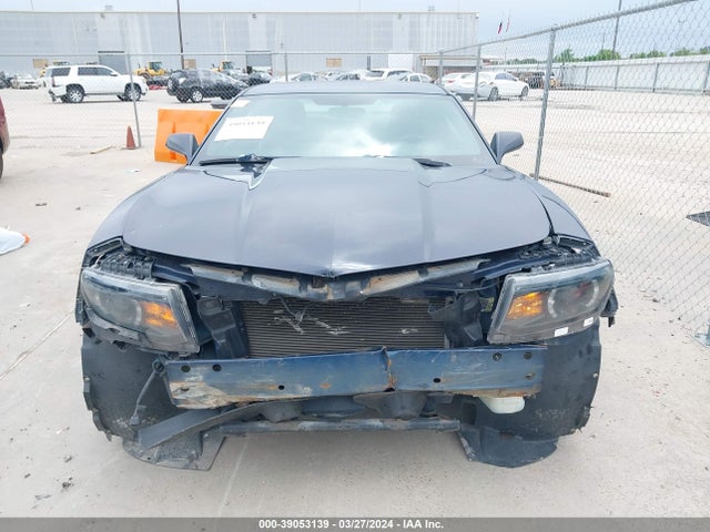 Chevrolet Camaro 2lt 2015 2G1FF1E37F9152477 Image 6