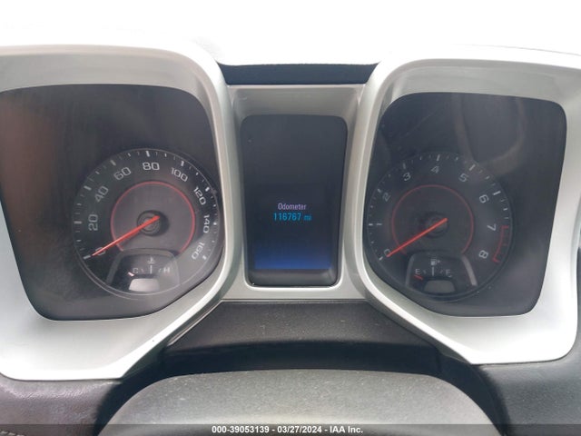 Chevrolet Camaro 2lt 2015 2G1FF1E37F9152477 Image 7