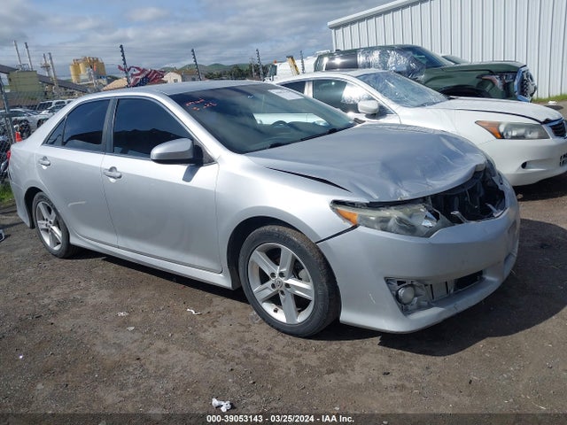 Toyota CAMRY SE 2014 4T1BF1FK1EU313799 Image 1