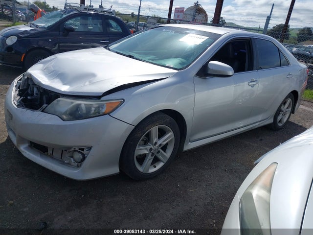Toyota CAMRY SE 2014 4T1BF1FK1EU313799 Image 2