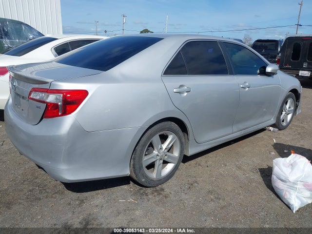 Toyota CAMRY SE 2014 4T1BF1FK1EU313799 Image 4