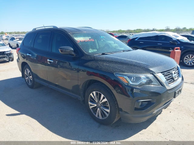 Nissan Pathfinder Sv 2017 5N1DR2MN1HC909668 Image 1