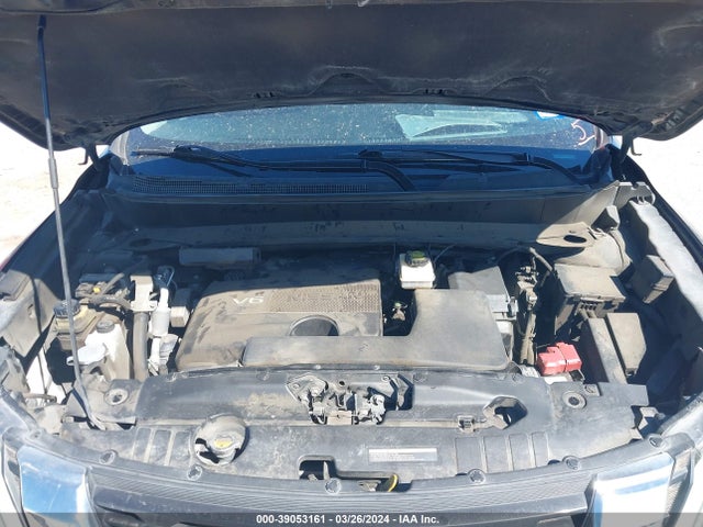 Nissan Pathfinder Sv 2017 5N1DR2MN1HC909668 Image 10