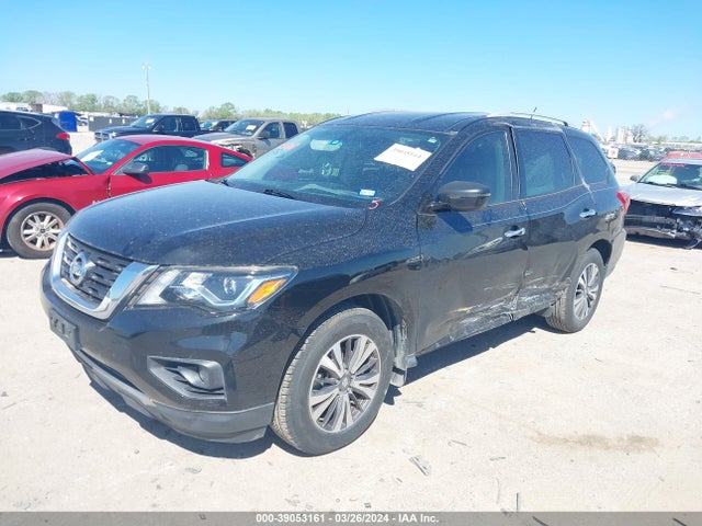 Nissan Pathfinder Sv 2017 5N1DR2MN1HC909668 Image 2