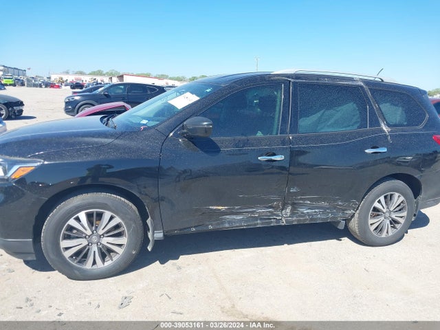 Nissan Pathfinder Sv 2017 5N1DR2MN1HC909668 Image 6