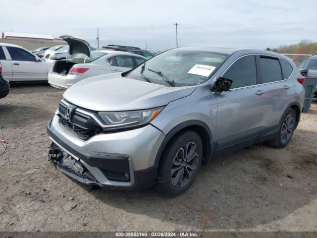 7FARW1H54LE027272 Honda Cr-v 2wd Ex