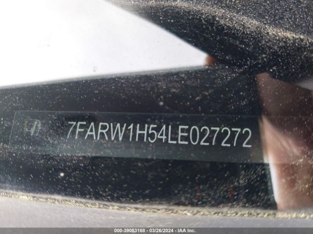 7FARW1H54LE027272 Honda Cr-v 2wd Ex
