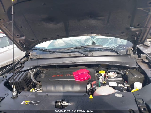 3C4NJDBB6MT517725 Jeep Compass Latitude 4x4