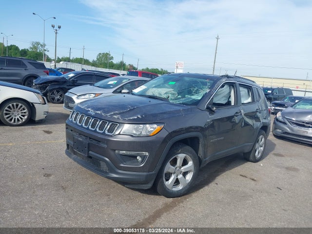 3C4NJDBB6MT517725 Jeep Compass Latitude 4x4