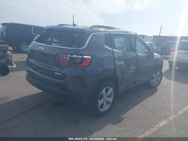 3C4NJDBB6MT517725 Jeep Compass Latitude 4x4