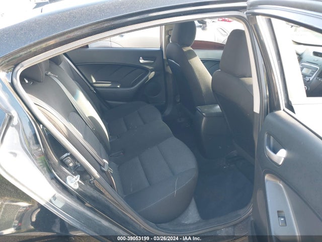 KIA FORTE LX 2017 3KPFK4A79HE050437 Image 8