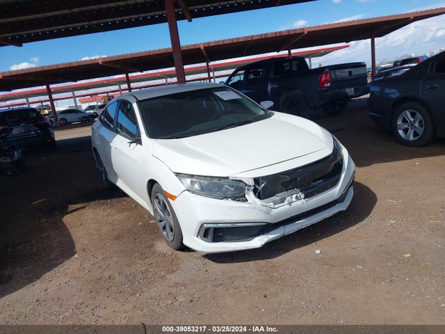 Honda Civic Lx 2019 2HGFC2F67KH546075 главное изображение