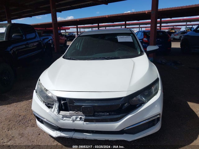Honda Civic Lx 2019 2HGFC2F67KH546075 Image 12