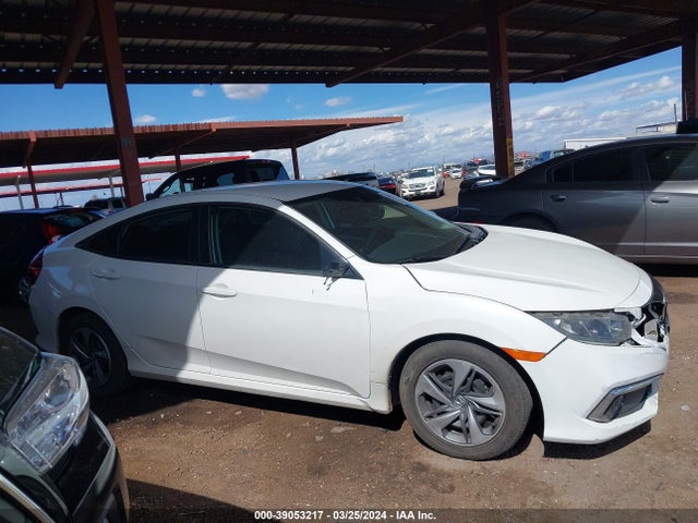 Honda Civic Lx 2019 2HGFC2F67KH546075 Image 13