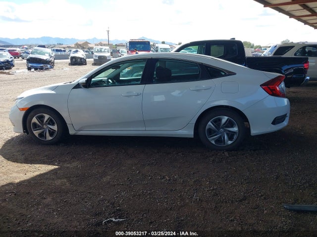 Honda Civic Lx 2019 2HGFC2F67KH546075 Image 14