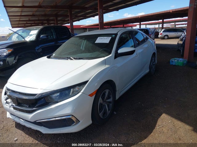 Honda Civic Lx 2019 2HGFC2F67KH546075 Image 2