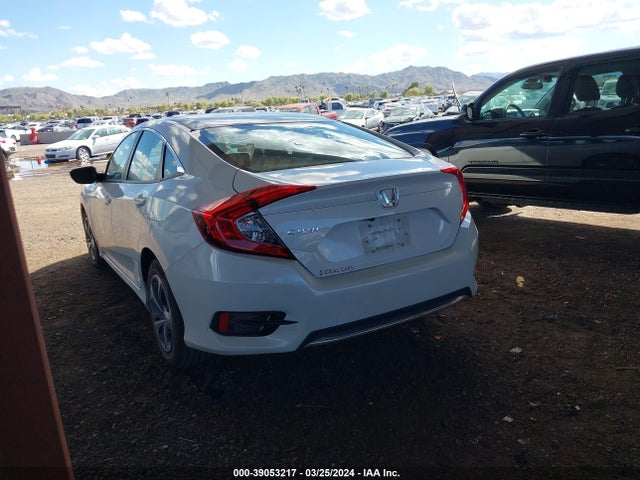 Honda Civic Lx 2019 2HGFC2F67KH546075 Image 3