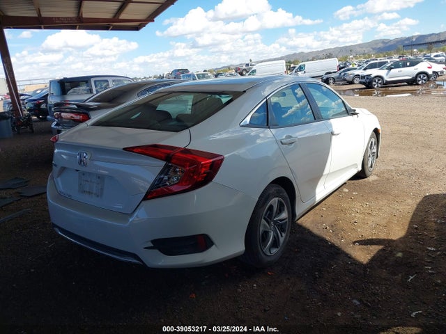 Honda Civic Lx 2019 2HGFC2F67KH546075 Image 4