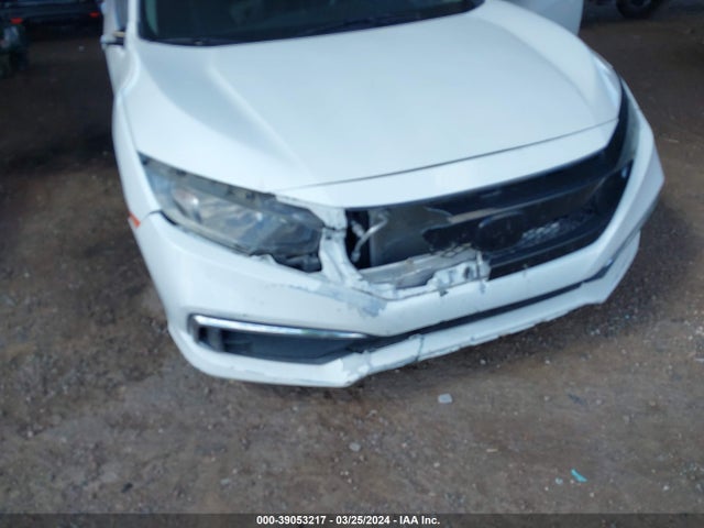 Honda Civic Lx 2019 2HGFC2F67KH546075 Image 6