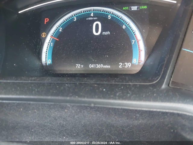 Honda Civic Lx 2019 2HGFC2F67KH546075 Image 7