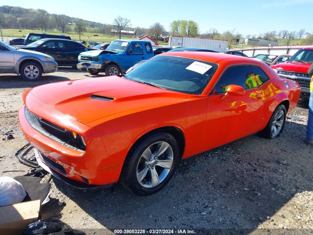 Dodge Challenger Sxt 2017 2C3CDZAG7HH639750 Image 2