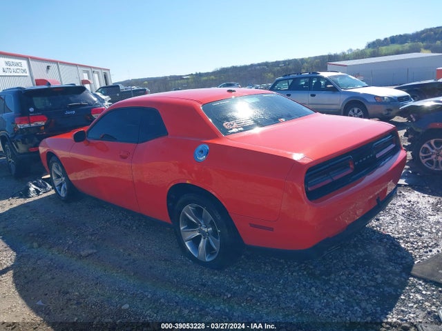 Dodge Challenger Sxt 2017 2C3CDZAG7HH639750 Image 3
