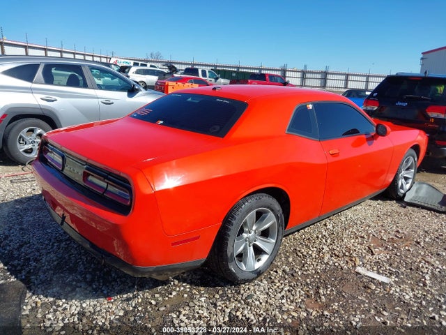 Dodge Challenger Sxt 2017 2C3CDZAG7HH639750 Image 4