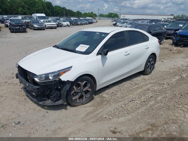 KIA Forte Lxs 2020 3KPF24AD0LE141692 Image 2