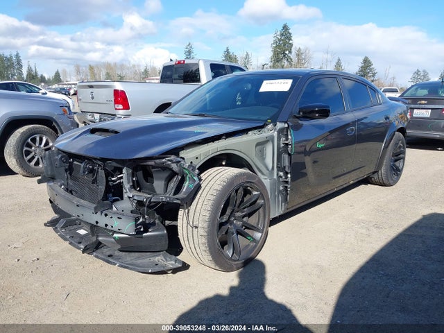 Dodge Charger Scat Pack Widebody 2023 2C3CDXGJ3PH616147 Image 2