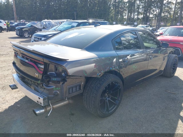 Dodge Charger Scat Pack Widebody 2023 2C3CDXGJ3PH616147 Image 4