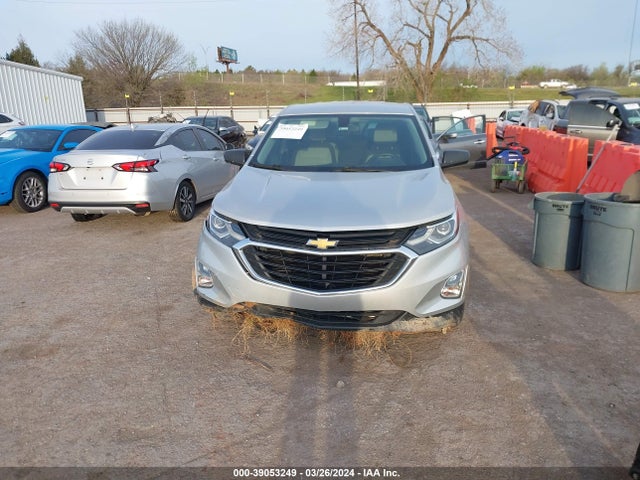 Chevrolet EQUINOX LS 2018 3GNAXHEV9JL387582 Image 12