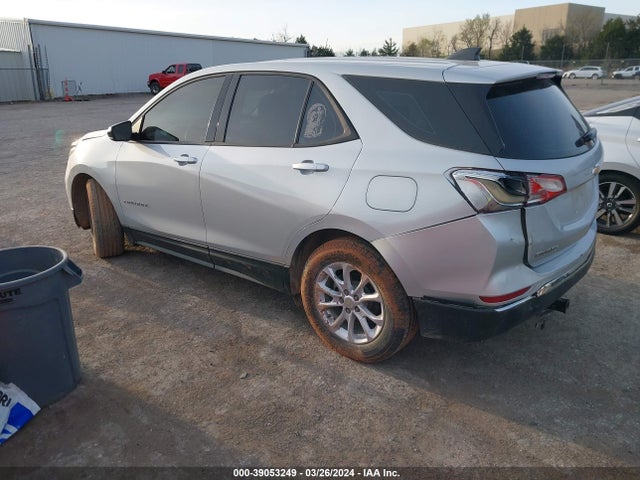 Chevrolet EQUINOX LS 2018 3GNAXHEV9JL387582 Image 3