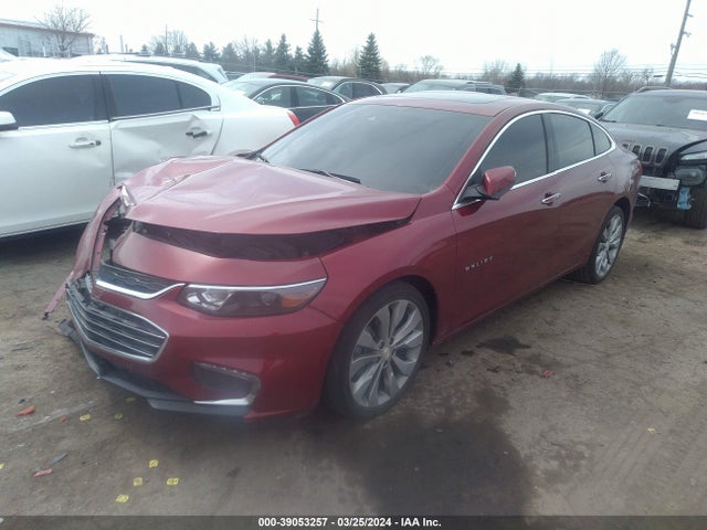 Chevrolet Malibu Premier 2018 1G1ZE5SX0JF259983 Image 2
