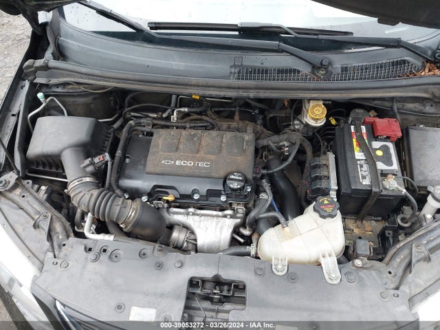 Chevrolet Sonic Premier Auto 2017 1G1JF5SB2H4124279 Image 10