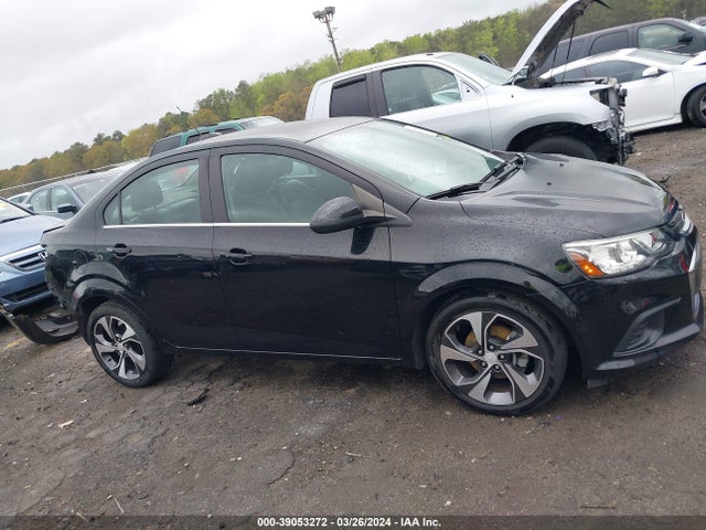 Chevrolet Sonic Premier Auto 2017 1G1JF5SB2H4124279 Image 14
