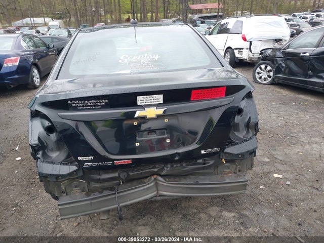 Chevrolet Sonic Premier Auto 2017 1G1JF5SB2H4124279 Image 17