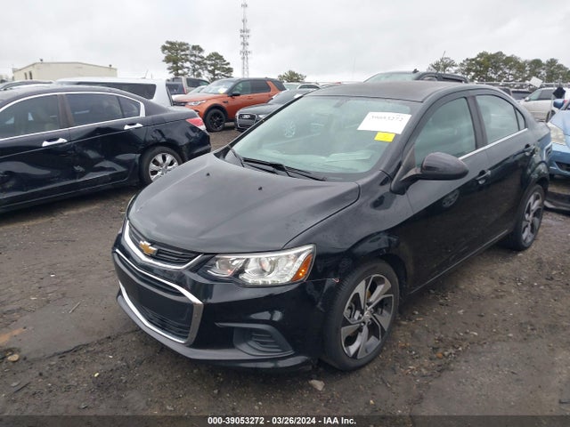 Chevrolet Sonic Premier Auto 2017 1G1JF5SB2H4124279 Image 18