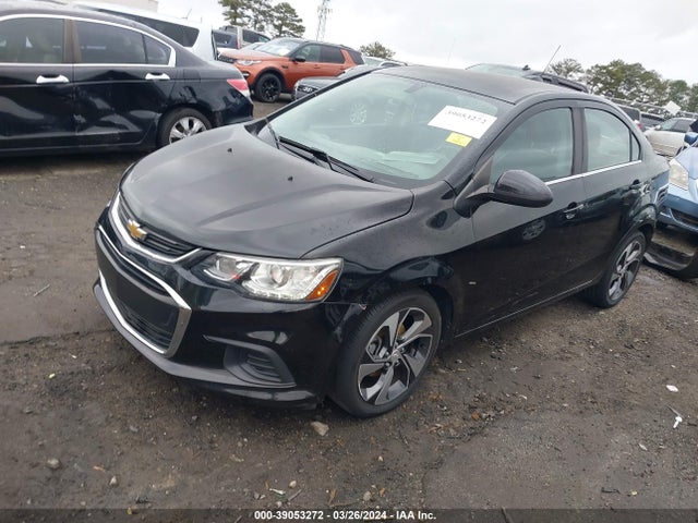 Chevrolet Sonic Premier Auto 2017 1G1JF5SB2H4124279 Image 2