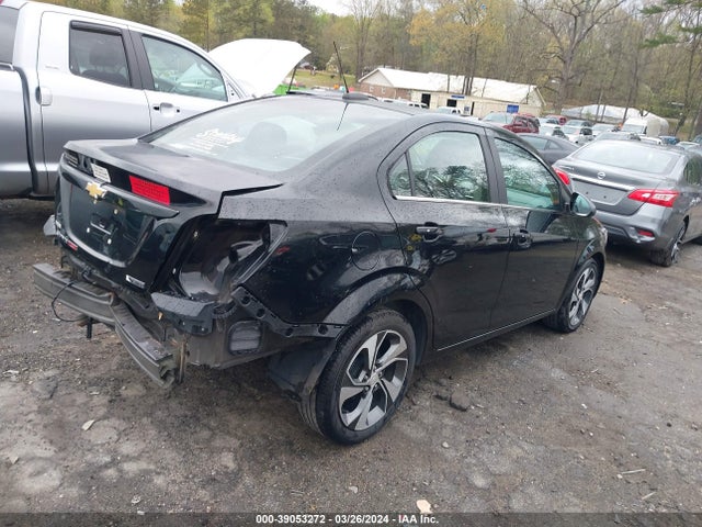 Chevrolet Sonic Premier Auto 2017 1G1JF5SB2H4124279 Image 4