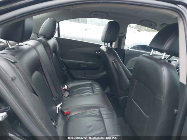 Chevrolet Sonic Premier Auto 2017 1G1JF5SB2H4124279 Image 8