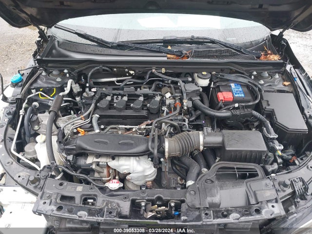 Honda Civic Touring 2022 2HGFE1F99NH305752 Image 10