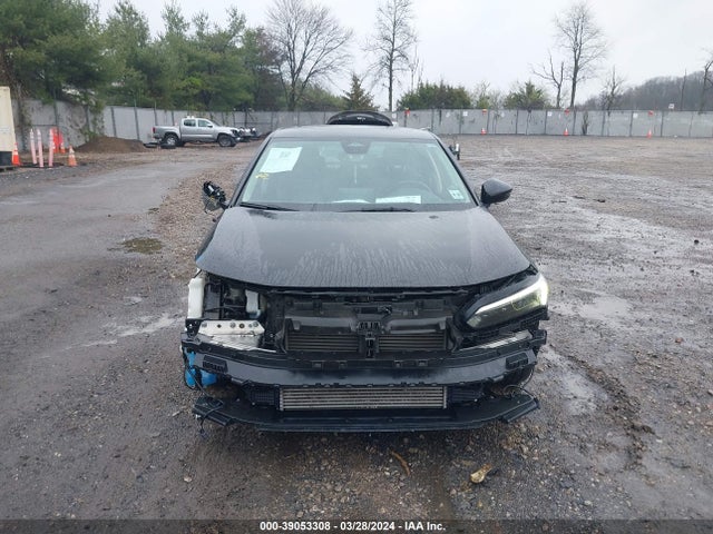 Honda Civic Touring 2022 2HGFE1F99NH305752 Image 12