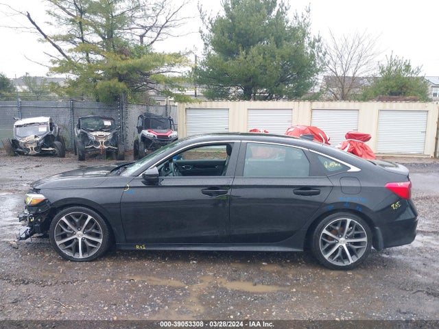 Honda Civic Touring 2022 2HGFE1F99NH305752 Image 14