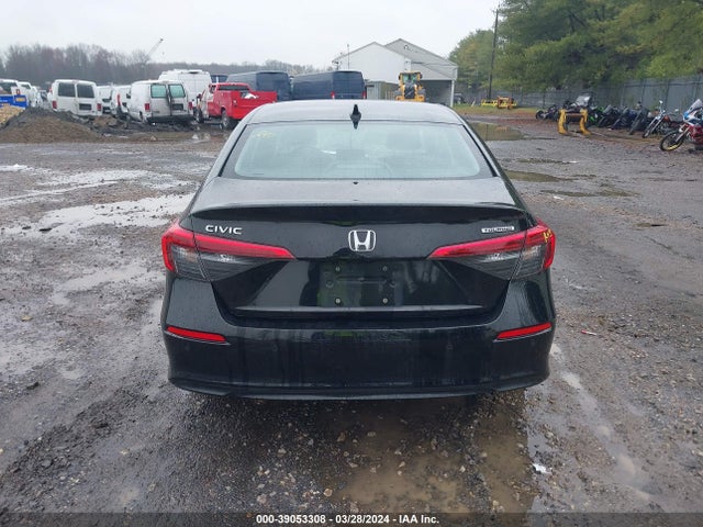 Honda Civic Touring 2022 2HGFE1F99NH305752 Image 16