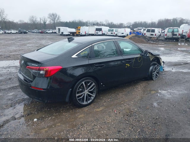 Honda Civic Touring 2022 2HGFE1F99NH305752 Image 4