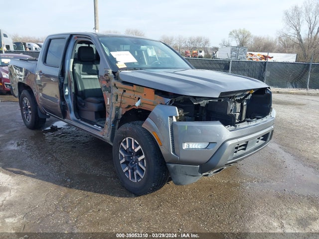 Nissan Frontier Sv 4x4 2022 1N6ED1EK5NN602202 Image 1