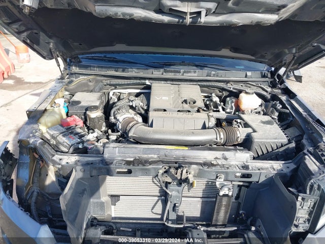 Nissan Frontier Sv 4x4 2022 1N6ED1EK5NN602202 Image 10